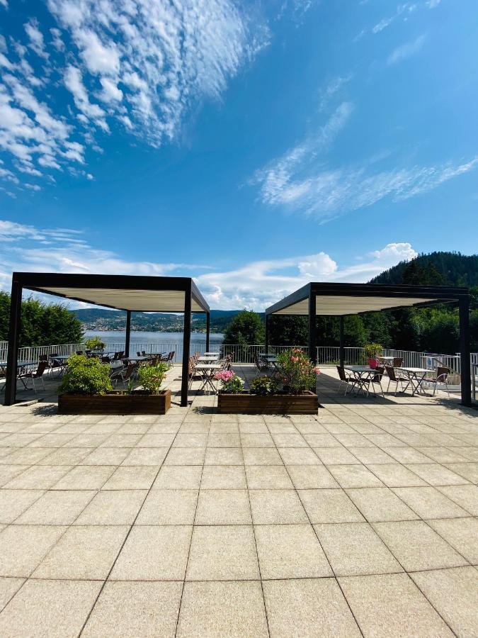 Le Chalet Au Bord Du Lac Gérardmer Esterno foto