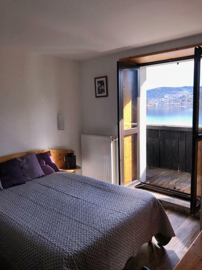 Le Chalet Au Bord Du Lac Gérardmer Esterno foto