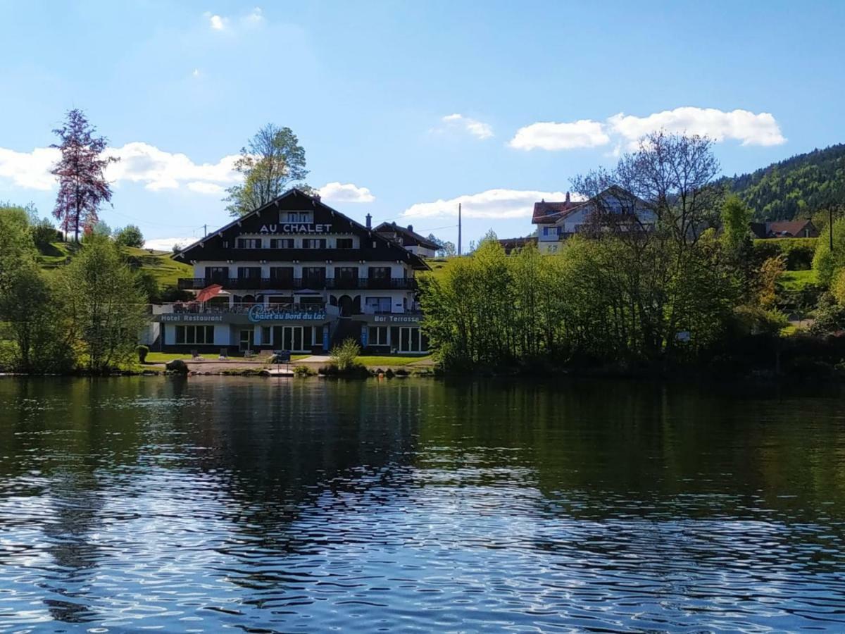 Le Chalet Au Bord Du Lac Gérardmer Esterno foto