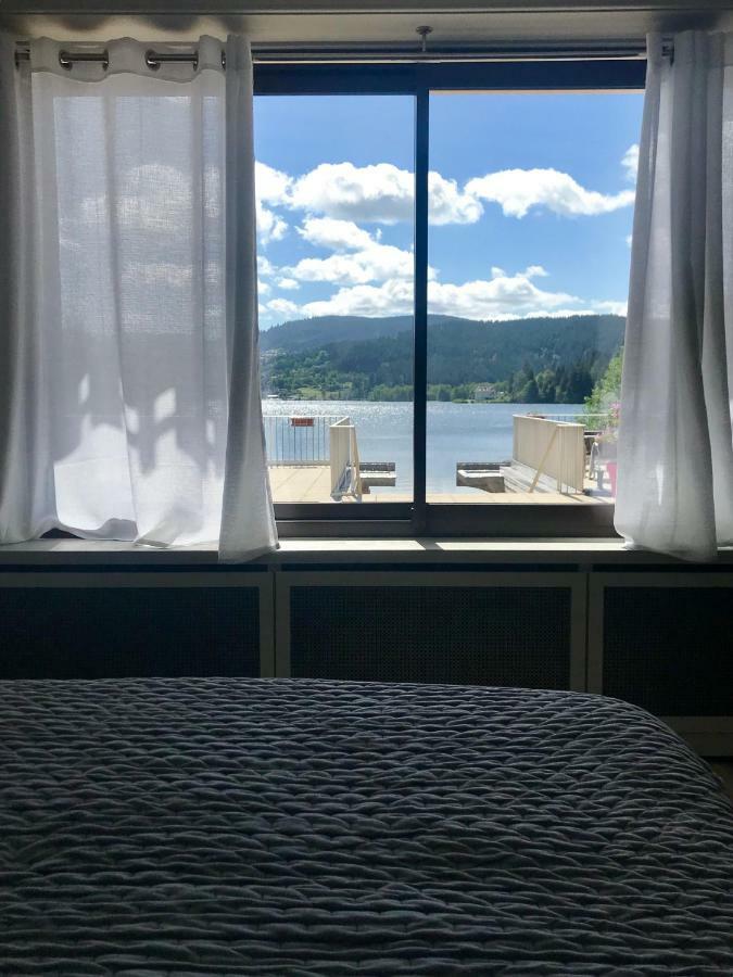 Le Chalet Au Bord Du Lac Gérardmer Esterno foto