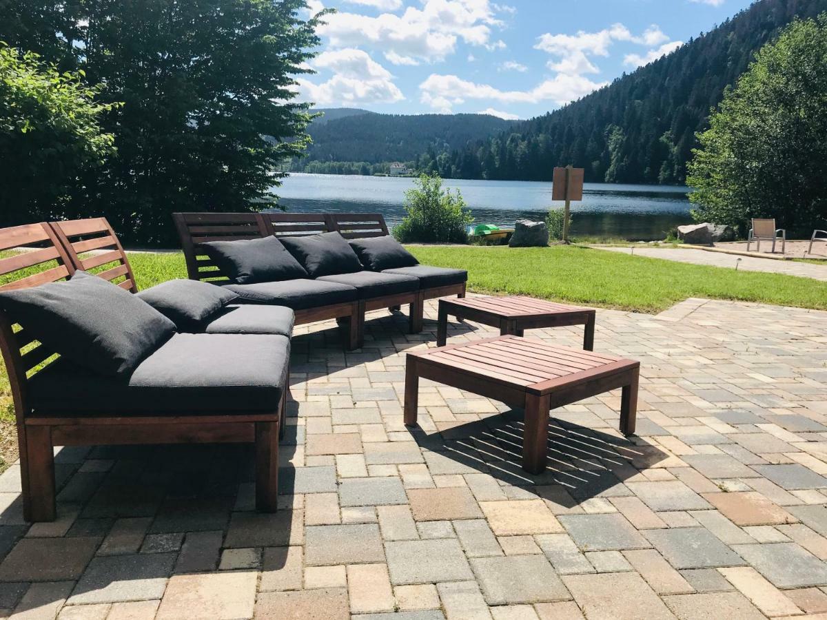 Le Chalet Au Bord Du Lac Gérardmer Esterno foto