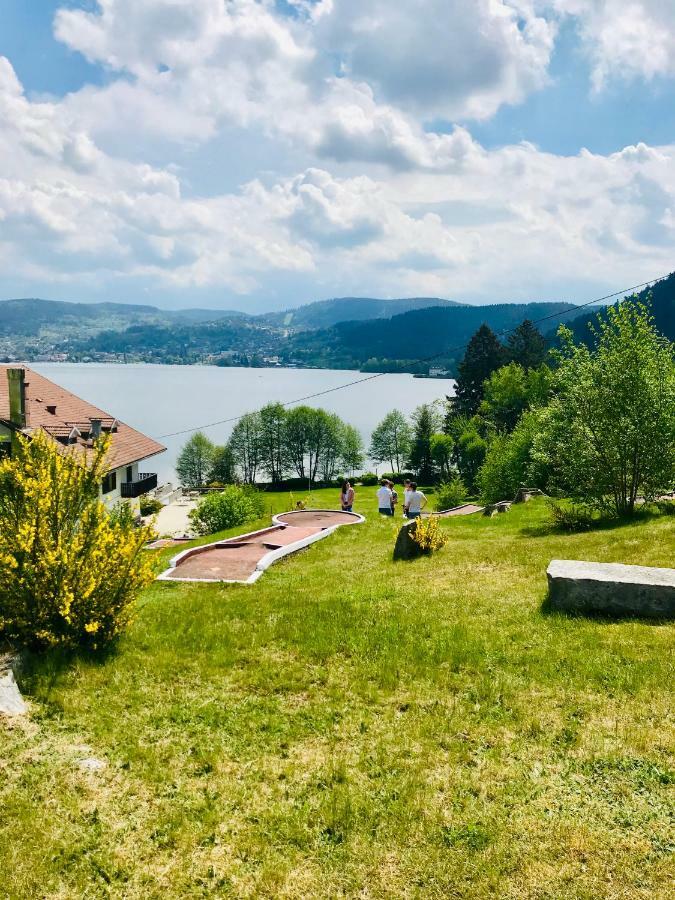 Le Chalet Au Bord Du Lac Gérardmer Esterno foto
